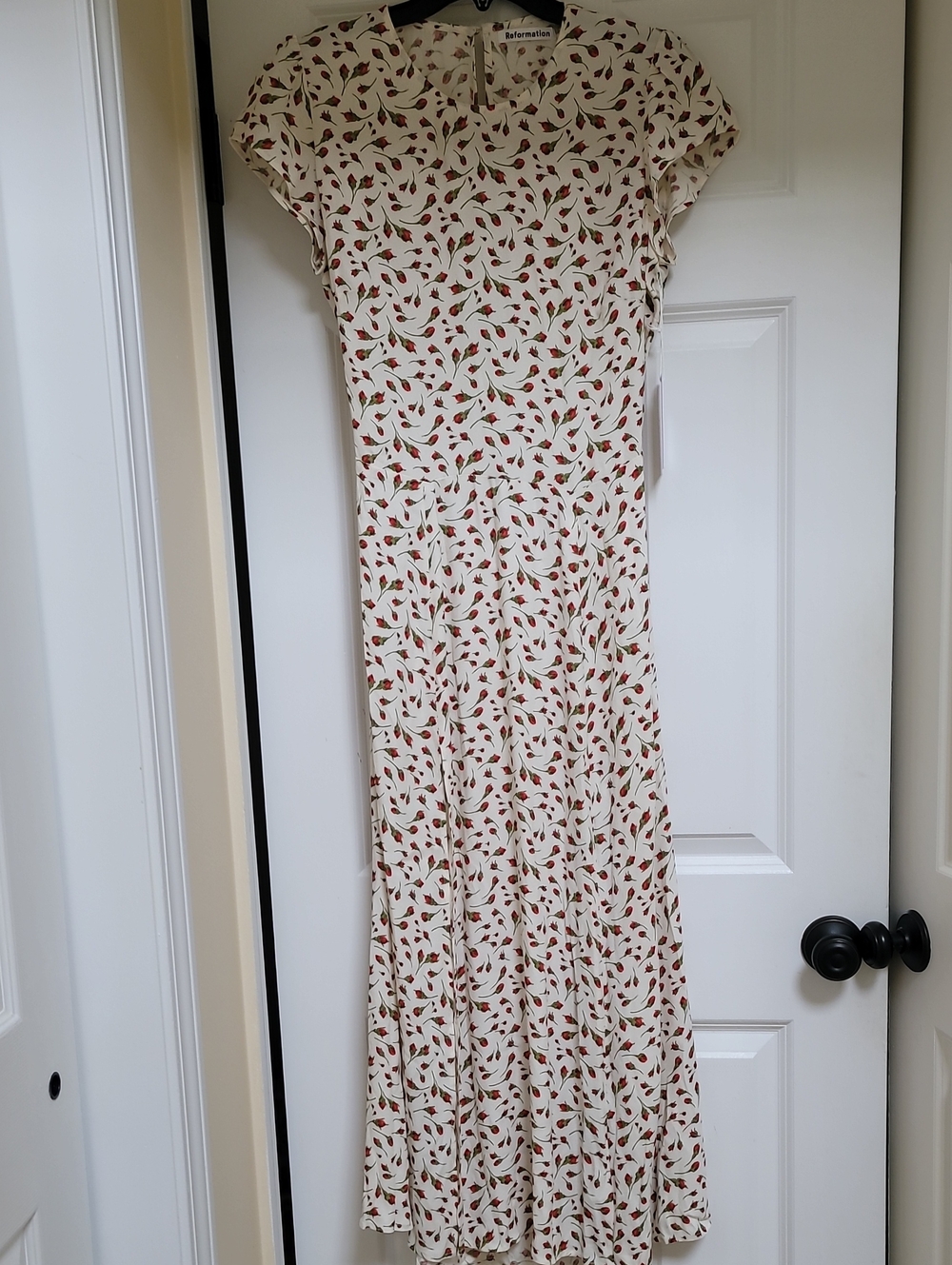 Reformation Gavin Dress in Marion - Picture 4 of 16